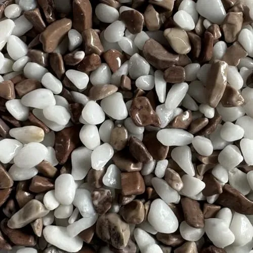 Steinteppich Epoxidharz Set Bianco Marrone – 16 Farben - Teppichbeläge aus echtem Marmor-Naturstein mit 2K-Epoxidharz für eine robuste, rutschfeste Oberfläche. Ideal für Innen- und Außenbereiche, pflegeleicht und in 16 Farben erhältlich.