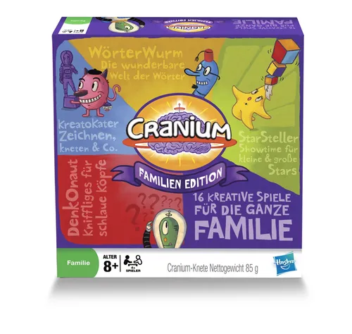 Hasbro Gaming Cranium Familien Edition