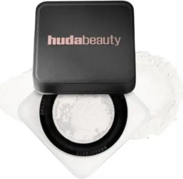 Hudabeauty Easy Bake Puder - Sugar Cookie, 20 g - Puder für alle Hauttöne, bietet ultra-brightening Effekt und minimiert das Erscheinungsbild von Poren und feinen Linien für ein makelloses Finish.