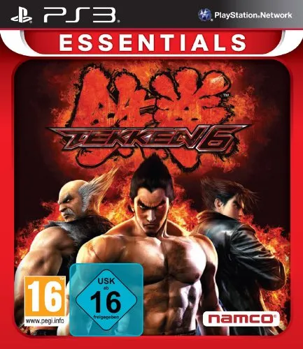 Tekken 6 für PS3 – Das ultimative Kampfspiel - Erlebe packende Kämpfe und beeindruckende Grafiken in Tekken 6 für PS3. Ideal für Fans von PC- & Videospielen, die Action und Strategie lieben.