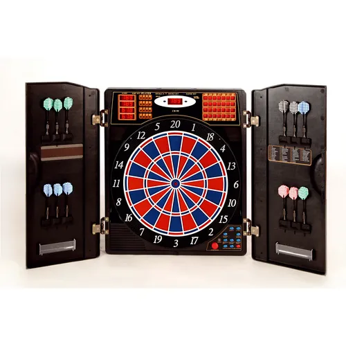 Karella CB 90 Dartautomat - 38 Spiele mit über 211 Varianten, ideal für Turniere und Freizeitspieler, 5 Euro Rabatt mit Code: Dart2024