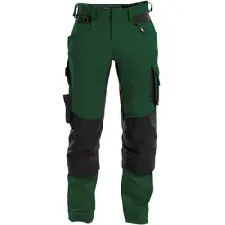 Dassy Arbeitshose Dynax grün|schwarz 62
