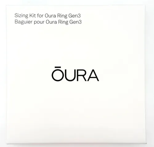 Oura Ring Gen3 - Größung Set - VR ; Vor Sie Kaufen Größenmesser