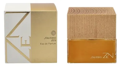 Shiseido Zen Eau de Parfum 50 ml - Damenduft mit harmonischer Duftkomposition aus Bergamotte, Lotos und Moschus für ein ausgewogenes Wohlbefinden im Alltag.