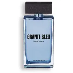 Yves Rocher Granit Bleu - Eau de Toilette für Herren - Herrendüfte mit der kraftvollen Frische eines holzigen Meeresdufts, perfekt für selbstbewusste Männer.