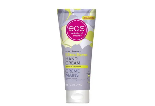 eos Shea Better Hand Cream, Vanilla Cashmere, Natural Shea Butter, 24HR Hydration, 74ml