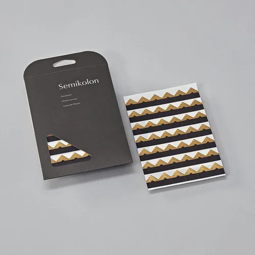 Semikolon Fotoecken gold 252 Stück (353598)