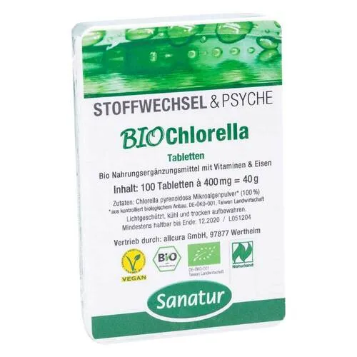 Chlorella Bio Tabletten 40 g