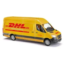 Mercedes-Benz Sprinter DHL Bj. 2018 Modell von Busch 1:87