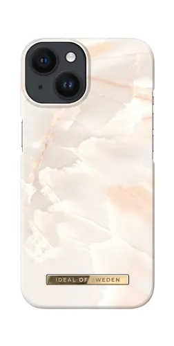 IDEAL OF SWEDEN iPhone 14 Fashion Case Rose Pearl Marble - Schlanke und schützende Handyhülle, mit erhöhten Kanten und Mikrofaser-Innenfutter für optimalen Schutz