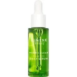 Lumene Nordic Clear [TYYNI] Serum für fettige Haut 30 ml - Lumene Nordic Clear [TYYNI] Gesichtsserum, 30 ml, für Damen. Ideal zur Ergänzung Ihrer Pflegeroutine – pflegt intensiv und zieht schnell ein. Mit natürlichen Inhaltsstoffen, für ein mattiertes Hautbild und reduzierte Unreinheiten.