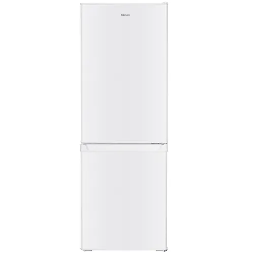 homeX Kühl-Gefrierkombination CFS1110-W - Kühlschrank mit 173 Liter Nutzinhalt, freistehend und energieeffizient (Klasse C) – ideal für kleine Küchen und Haushalte.