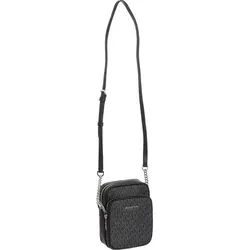 Michael Kors Jet Set Travel Medium Logo Crossbody Bag (black)