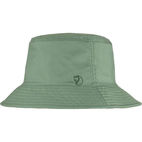 Fjällräven Reversible Bucket Hat patina green-dark navy (614-555) L/XL - Hüte & Caps - Wendbarer Fischerhut aus leichtem, schnell trocknendem G-1000 Air für optimalen Komfort und Schutz bei Outdoor-Aktivitäten.