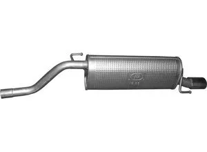 POLMO Endschalldämpfer für ALFA ROMEO 50515135 50515137 - Auspuffanlagen & Zubehör, ideal für Alfa Romeo Mito, sorgt für optimale Abgasführung und verbessert die Leistung.