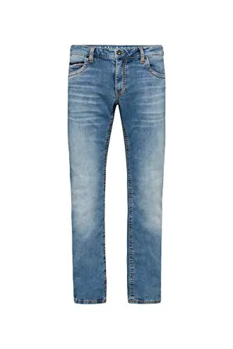 CAMP DAVID Loose-fit-Jeans "CO:NO", Herren, Gr. 42, light vintage - Bequeme Jeans im Five-Pocket-Style mit markanten Nähten und Stretch für optimalen Tragekomfort. Ideal für lässige Outfits.
