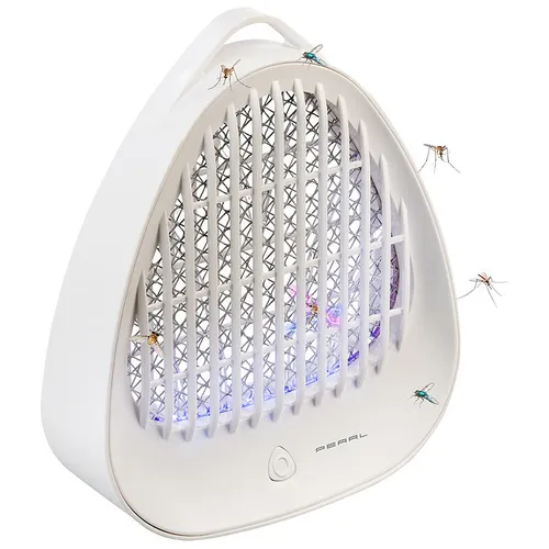 PEARL Fliegenfalle: USB-UV-Insektenvernichter für den Innenbereich, bis 40 m² - Effektive Mückenfalle mit USB-Anschluss und UV-Licht, ideal für Räume bis 40 m². Perfekt für einen ungestörten Abend ohne lästige Insekten.