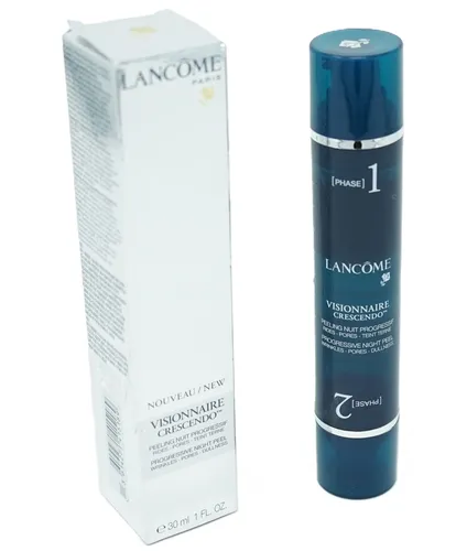 Lancome Visionnaire CRESCENDO 2-Phasen Nachtpeeling 30ml - Herrenpflege mit 2-Phasen Nachtpeeling für ein strahlendes Hautbild, ideal zur Regeneration über Nacht.