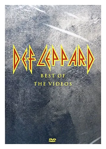 DEF LEPPARD "BEST OF THE VIDEOS" DVD NEUWARE!