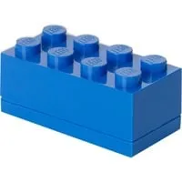 LEGO Mini Box 8 blau, Lunch-Box