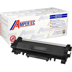 Ampertec Toner für Brother TN-2420 - Schwarz - Kompatibler Toner mit Druckvolumen wie das Original, ideal für hohe Seitenzahlen. Hergestellt in Deutschland, passt in zahlreiche Brother Drucker.