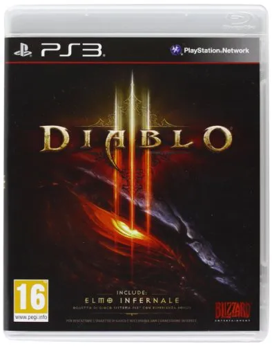 ACTIVISION DIABLO 3 für PlayStation 3 - Spannendes Action-RPG, das packende Kämpfe und fesselnde Story bietet – ideal für Fans von Abenteuer- und Rollenspielen.