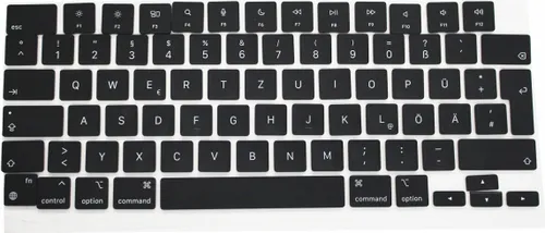 Tastatur Tasten Kappen Keycap Set für Macbook Pro M1 Pro/Max Retina A2442 A2485 14" 16"