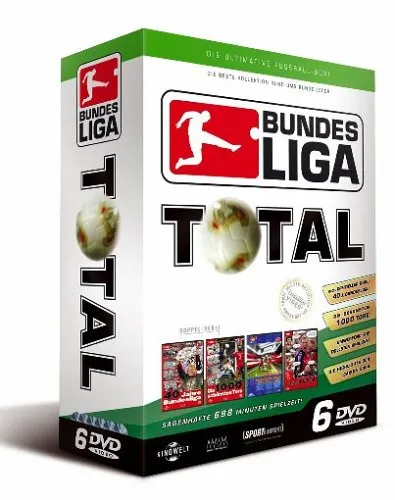 Bundesliga - Total Box-Set [6 DVDs]
