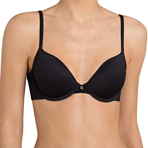 Triumph Damen Halbschalen BH Body Make-Up Essent WHP, Schwarz (Black 04), Gr. 75E