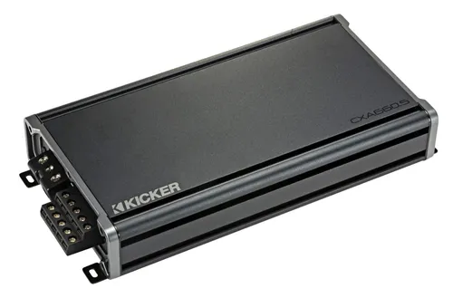 Kicker 46CXA6605 Auto Audio-System Verstärker - Car-HiFi-Endstufen mit 660W Leistung, ideal für kraftvollen Sound und beeindruckende Klangqualität in Ihrem Auto.