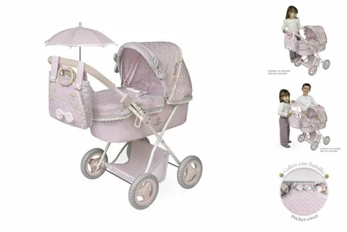 Baby-Puppe Decuevas - Zauberhafte Baby-Puppe, ideal zum Spielen und Kuscheln, fördert die Fantasie und das Rollenspiel von Kindern.