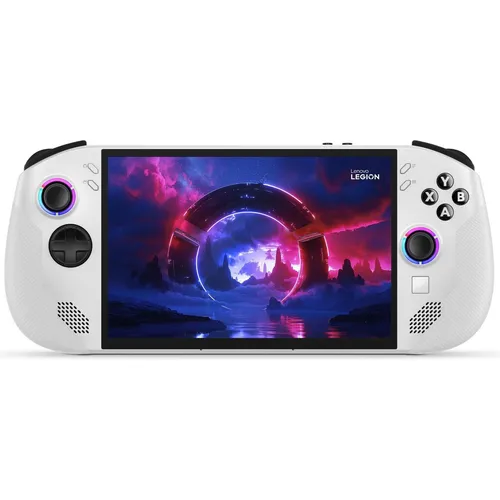 Lenovo Legion Go S 16GB 512GB + Legion E510 7.1 RGB Gaming In-Ear Headphones - Konsolen - Handheld Gaming mit Konsolenleistung, exklusivem AMD Ryzen Z2 GO Prozessor und beeindruckendem 8 Zoll WUXGA Display für ein intensives Spielerlebnis.