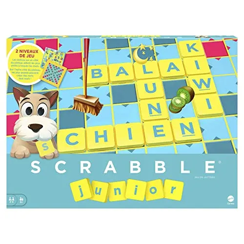 Scrabble – Spiel der Reflexion, Französische version