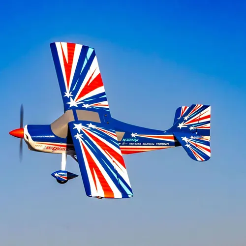 E-flite Decathlon RJG 1.2m BNF Basic - RC Flugzeug - Fertiges RC Flugzeug mit AS3X und SAFE Technologien für stabile Flüge, benötigt 4 Kanal Spektrum Sender und passenden Lipo Akku.