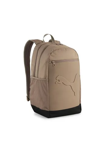 PUMA BUZZ Backpack, Unisex Mehrlagige Rucksäcke - Totally Taupe - Reisegepäck & Reiserucksäcke mit gepolstertem Rücken für hohen Tragekomfort und verstellbaren Schultergurten, ideal für unterwegs.
