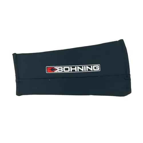 Armschutz Bohning Slip On Armguard Gr. S Schwarz Bogensport Bogenschiesse