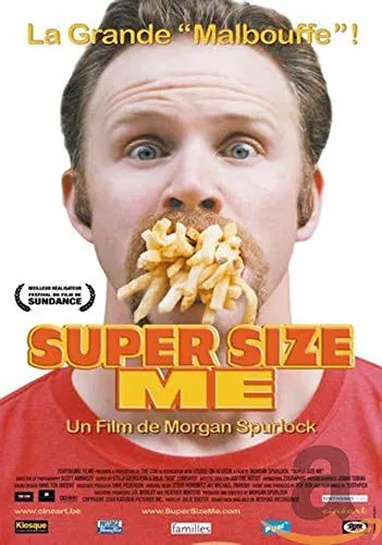 Super Size Me [Import belge]