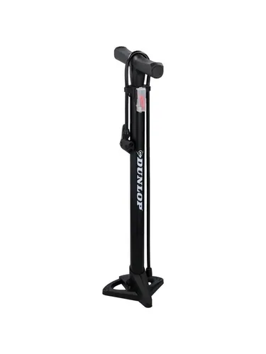 DUNLOP Standluftpumpe 10220, 11 bar - Luftpumpen, leistungsstarke 11 bar Pumpe für schnelles und einfaches Aufpumpen von Reifen und Bällen.