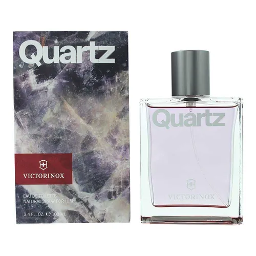 Swiss Army Victorinox Quartz Eau de Toilette 100ml For Men