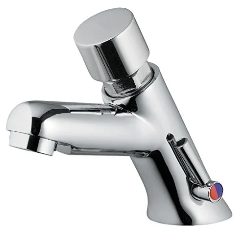 Selbstschluss Waschtisch Armatur Gastronomie WC/ Zeitgesteuerte Armatur (08212)