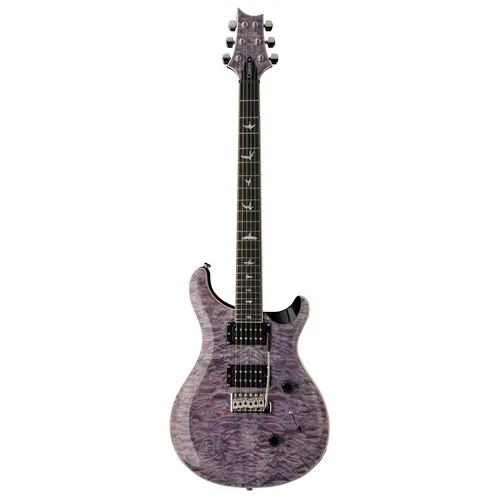 PRS SE Custom 24 Quilt Violet E Gitarre