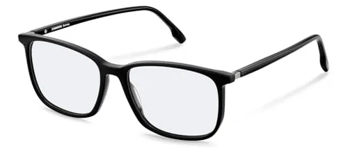 Rodenstock R5360 Herren Brillengestell - Verschreibungspflichtige Brillenfassung aus italienischem Bio Acetat, bietet ein charakteristisches Bügeldetail und die Möglichkeit zur virtuellen Anprobe über die Amazon App.