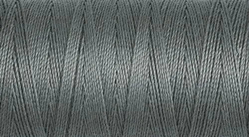 Guetermann Gütermann 724033 0701 Extra starker Faden, Schwalbenschwanzgrau, 100 m, Polyester, exstr701