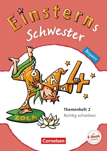 Einsterns Schwester - Sprache und Lesen - Bayern - 4. Jahrgangsstufe: Themenheft 2
