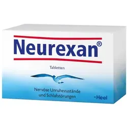 Neurexan Tabletten 50 St - Beruhigende Hilfe bei Stress - Arzneimittel zur Linderung von Nervosität und Schlafstörungen, ideal für eine entspannte Nachtruhe.