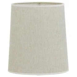 Light & Living Lampenschirm BRESKA, Perlweiß, Textil, B 25 x H 28 x T 21 cm weiß