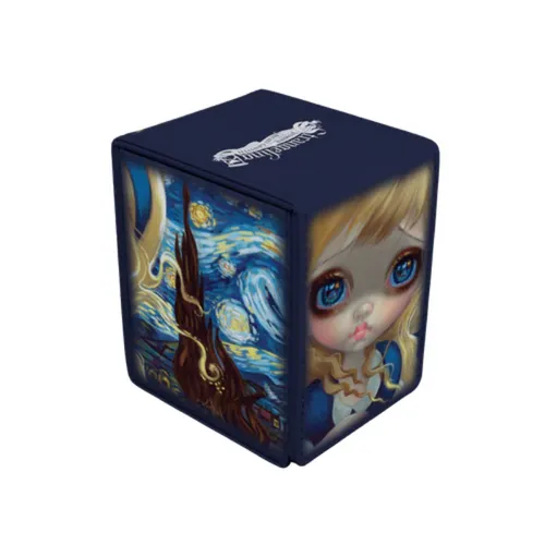 Ultra PRO 100+ Alcove Flip Deck Box - Strangeling Jasmine Becket Griffith - NEU