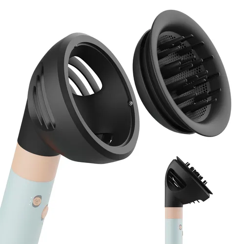 MMOBIEL Wave Curl Diffusor für Dyson Airwrap – Perfekter Haartrockner-Aufsatz für HS01, HS05, HS08 - Vielseitiger Diffusor für Dyson Airwrap mit zwei Luftstrommodi, der müheloses Styling ermöglicht. Ideal für definierte Locken und voluminöse Wellen, schützt das Haar und sorgt für schnelle Ergebnisse.