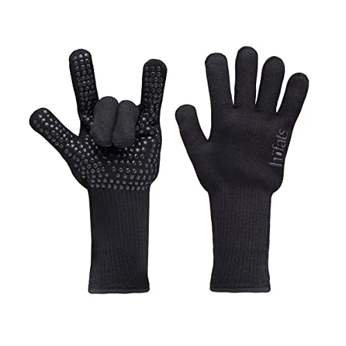 höfats Feuerhandschuhe Aramid - Hitzebeständig und Sicher - Grills: Diese hochwertigen Aramid-Handschuhe bieten optimalen Hitzeschutz und sorgen für sicheres Grillen und Kochen.