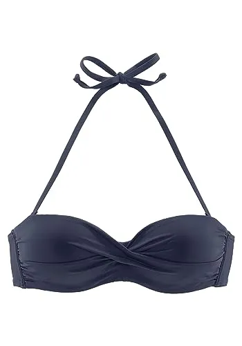 s.Oliver RED LABEL Beachwear LM Damen Spain Bikini, Marine, 44 D